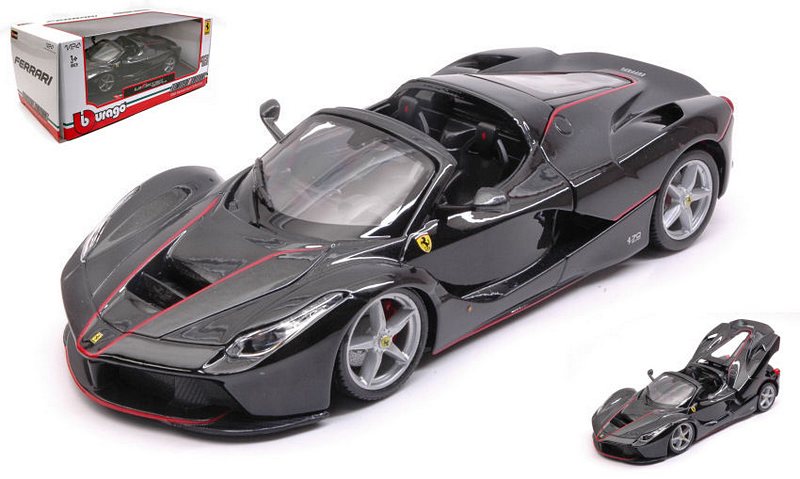 Ferrari LaFerrari Aperta (Black) by burago