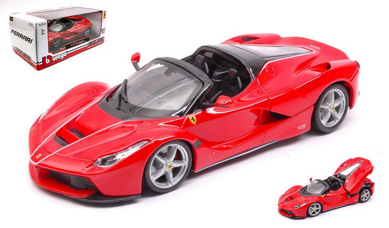 Ferrari LaFerrari Aperta (Red) by burago