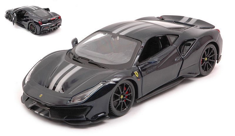 Ferrari 488 GTB (Black) by burago