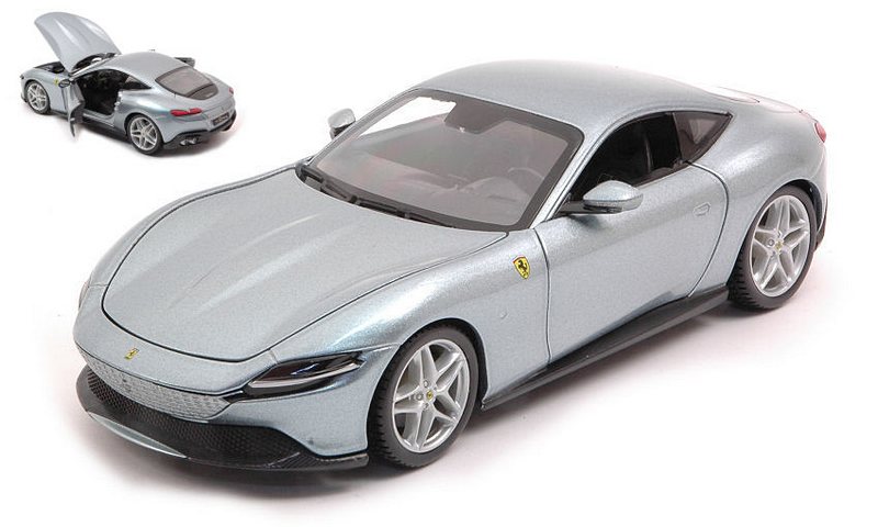 Ferrari Roma (Silver) by burago