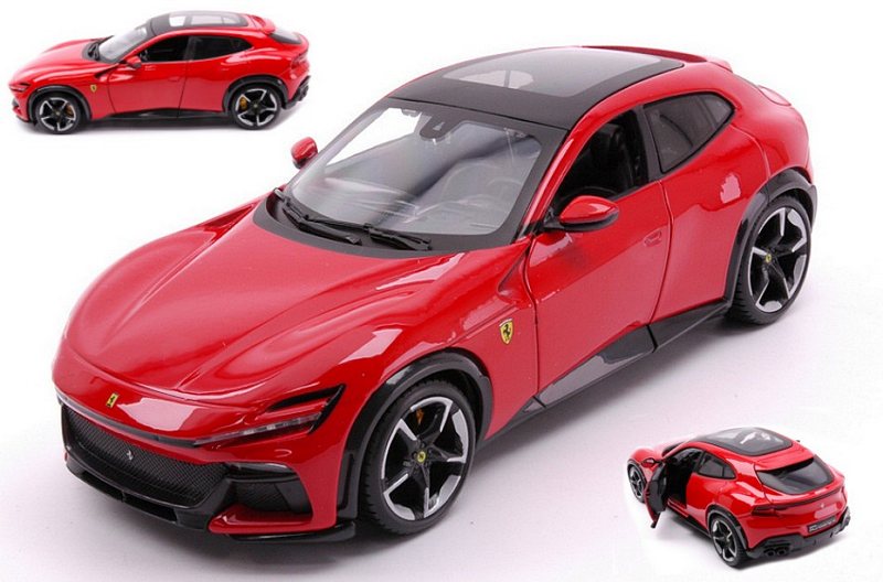 Ferrari Purosangue (Red) by burago