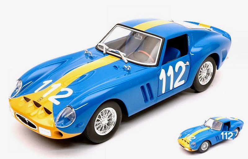 Ferrari 250 GTO #112 Targa Florio 1964 Norinder - Trroberg by burago