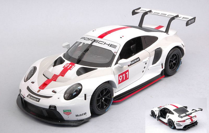 Porsche 911 RSR GTE #911 2019 by burago