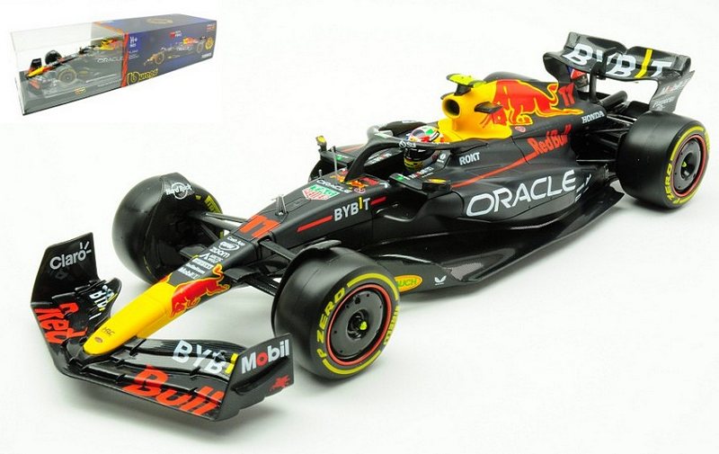 Red Bull RB19 #11 Sergio Perez 2023 by burago