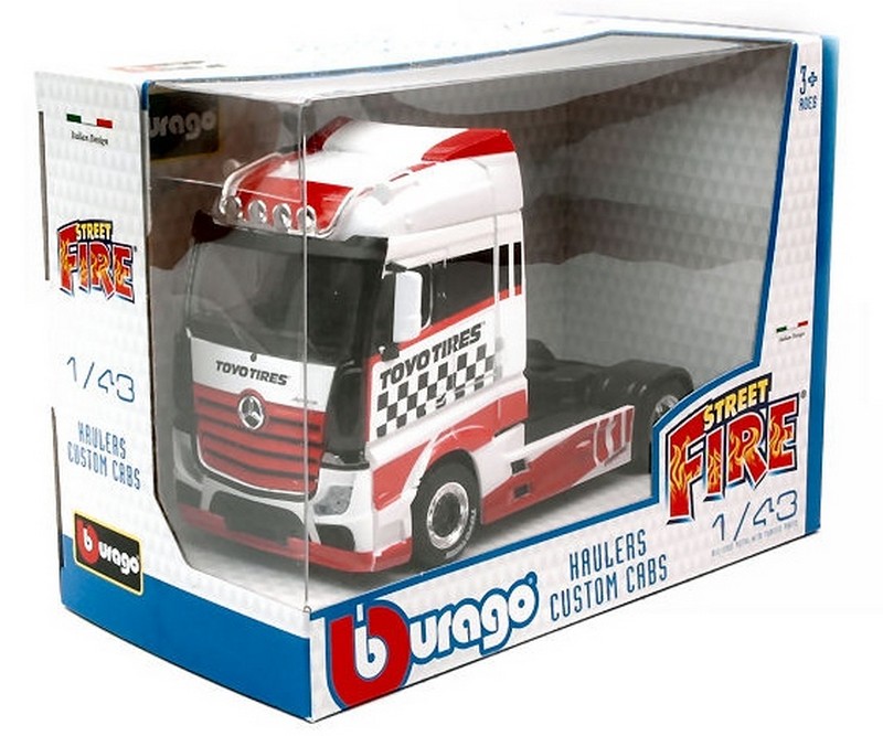 Mercedes Actros Gigaspace Truck Toyo Tires by burago
