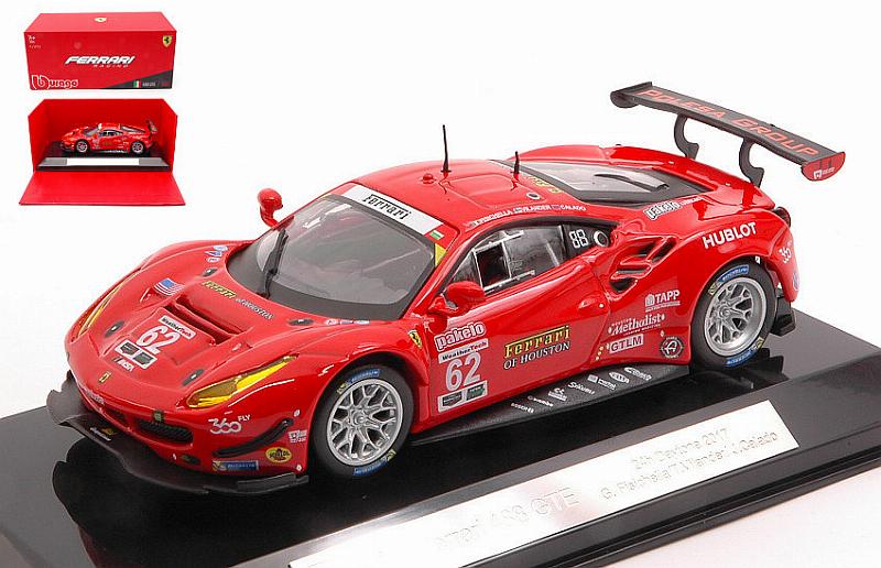 Ferrari 488 GTE V8 Team Risi #62 Daytona 2017 by burago