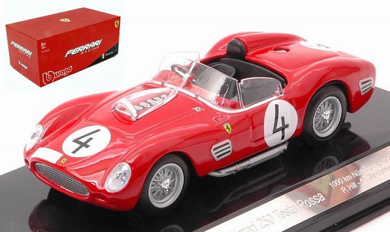 Ferrari 250 TR #4 1000 Km Nurburgring 1959 Hill - Gendebien by burago