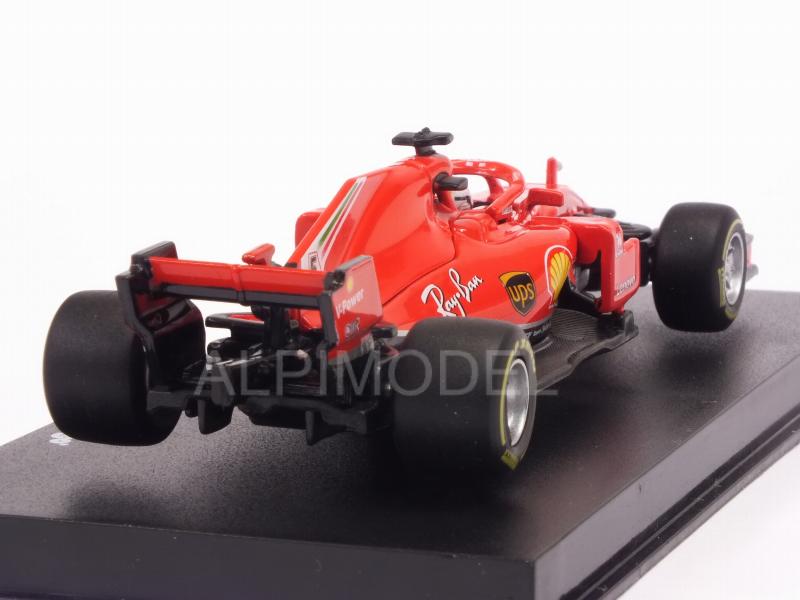 Ferrari SF71-H #5 2018 Sebastian Vettel - bburago