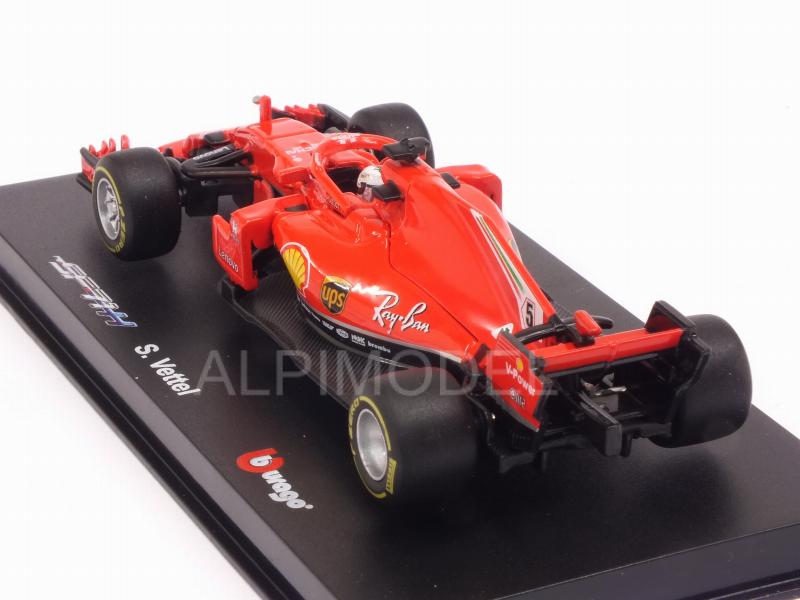 Ferrari SF71-H #5 2018 Sebastian Vettel - burago