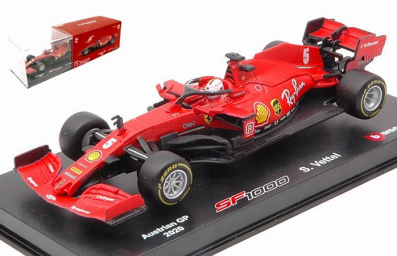 Ferrari SF1000 #5 GP Austria 2020 Sebastian Vettel  - Signature Edition by bburago