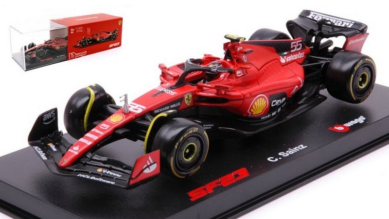 Ferrari SF-23 #16 2023 Charles Leclerc - Signature Edition by burago