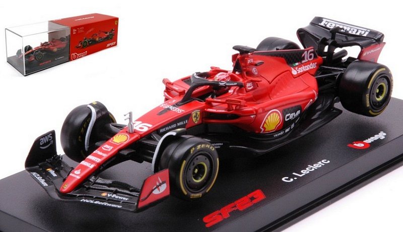 Ferrari SF-23 #55 2023 Carlos Sainz - Signature Edition by burago