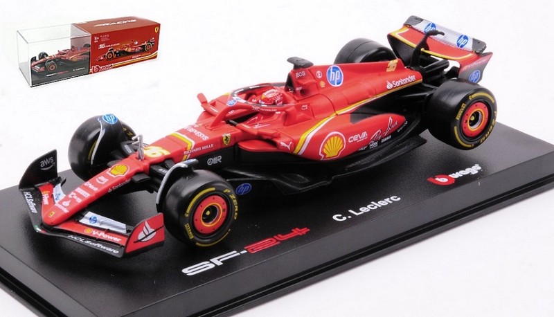 Ferrari SF-24 #16 2024 Charles Leclerc by burago