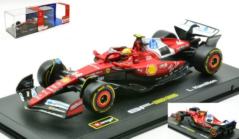 Ferrari SF-25 #44 Lewis Hamilton 2025 Signature Series by burago