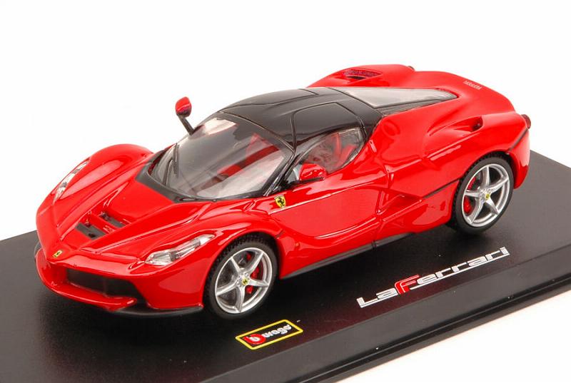 Ferrari LaFerrari 2013 (Red) Signature Edition by bburago