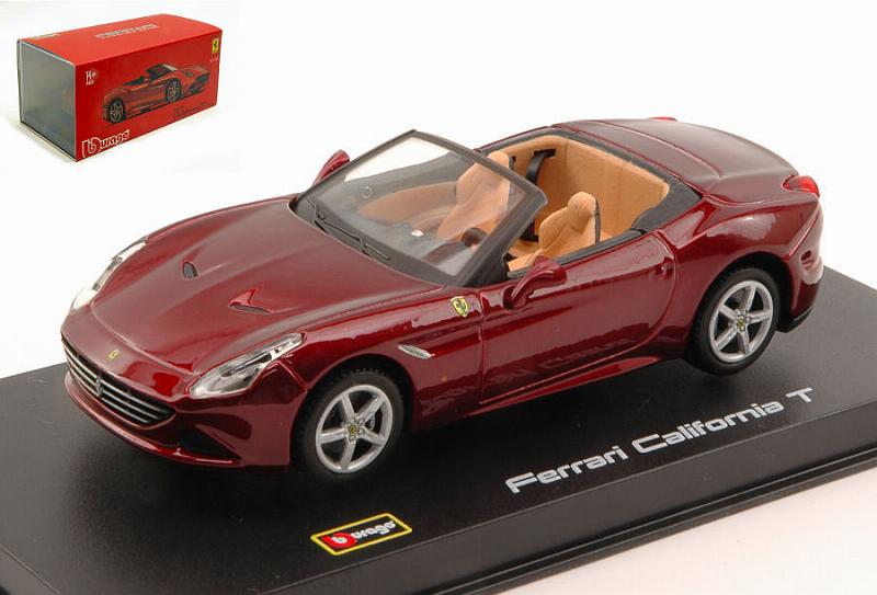 Ferrari California T Open 2014 (Amarant Metallic) Signature Series by bburago