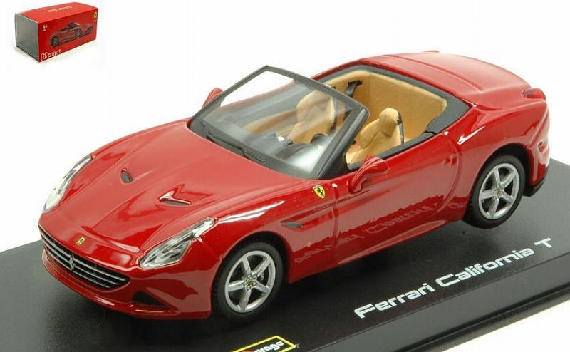 Ferrari California T Open 2014 (Red) Signature Edition by burago