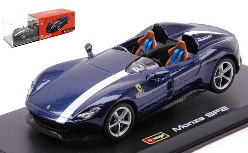 Ferrari Monza SP2 Spider (Blue) Signature Edition by burago