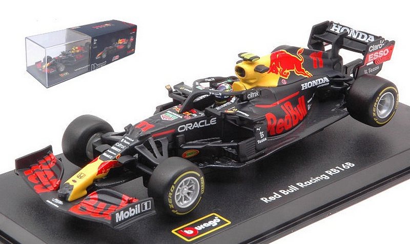 Red Bull RB16B #11 2021 Sergio Perez - Signature Series by burago