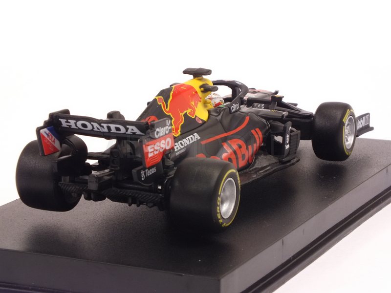 Red Bull RB16B #33 2021 Max Verstappen World Champion - Signature Series - bburago