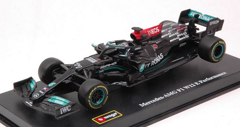 Mercedes W12 AMG #77 2021 Valtteri Bottas  Signature Edition by burago