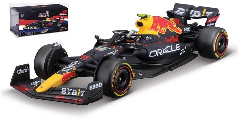 Red Bull RB18 #11 2022 Sergio Perez - 'Signature' Edition by burago