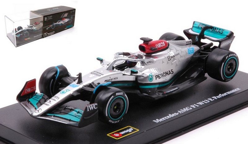 Mercedes W13 AMG #63 2022 George Russell - Signature Edition by burago