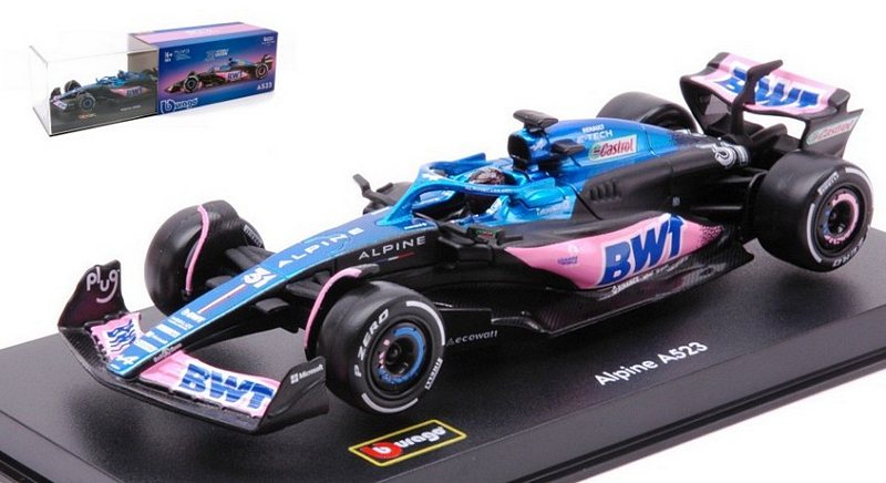 Renault A523 #31 2023 Esteban Ocon - Signature Edition by burago