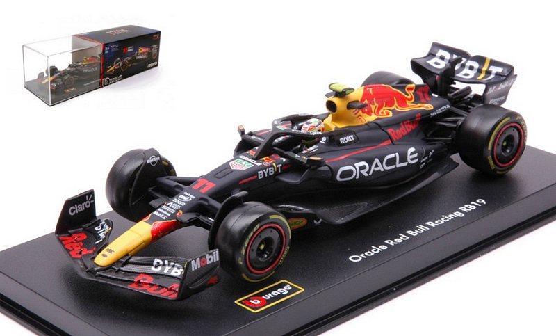 Red Bull RB19 #11 2023 Sergio Perez - Signature Edition by burago