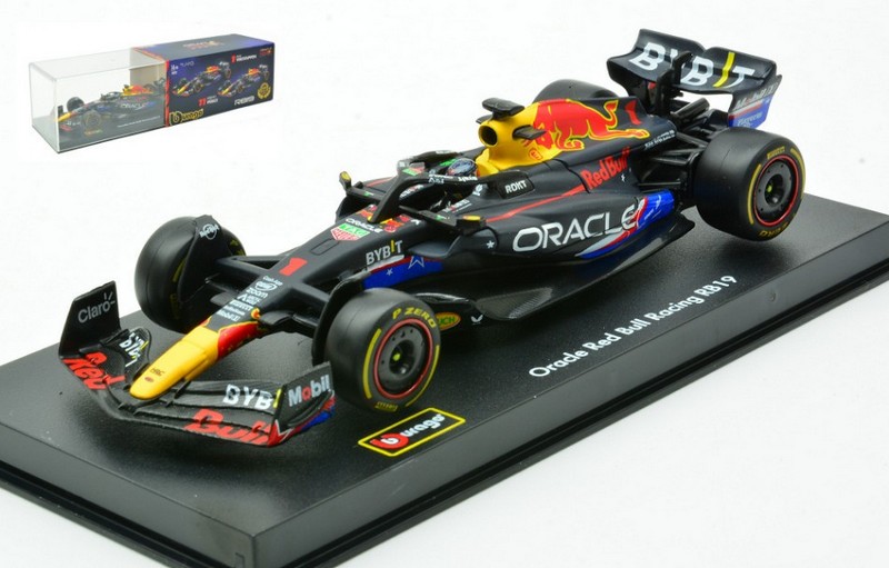 Red Bull RB19 #1 Winner GP Austin 2023 Max Verstappen - Signature Edition by burago