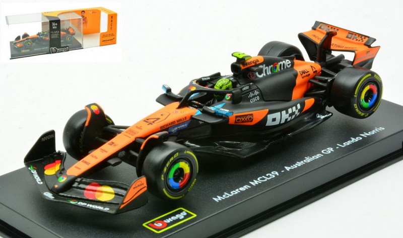 McLaren MCL39 #4 2025 Lando Norris Signature Series by burago