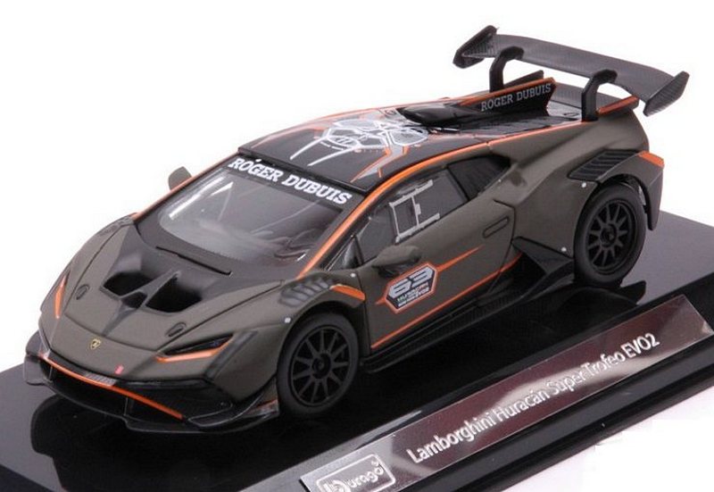 Lamborghini Huracan Super Trofeo Evo2 #63 by burago