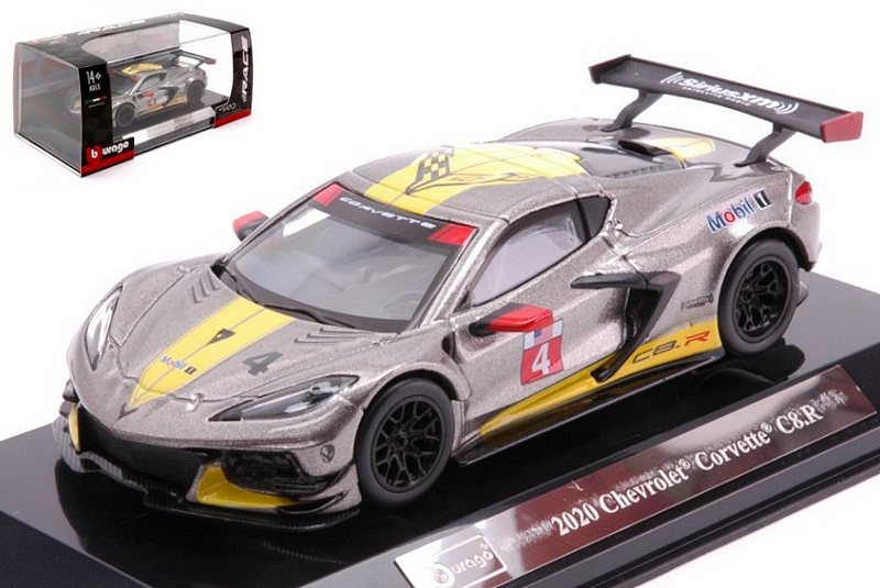Chevrolet Corvette C8R #4 2020 by burago