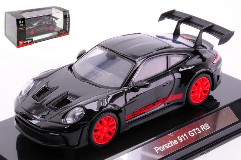 Porsche 911 GT3 RS (Black) by burago