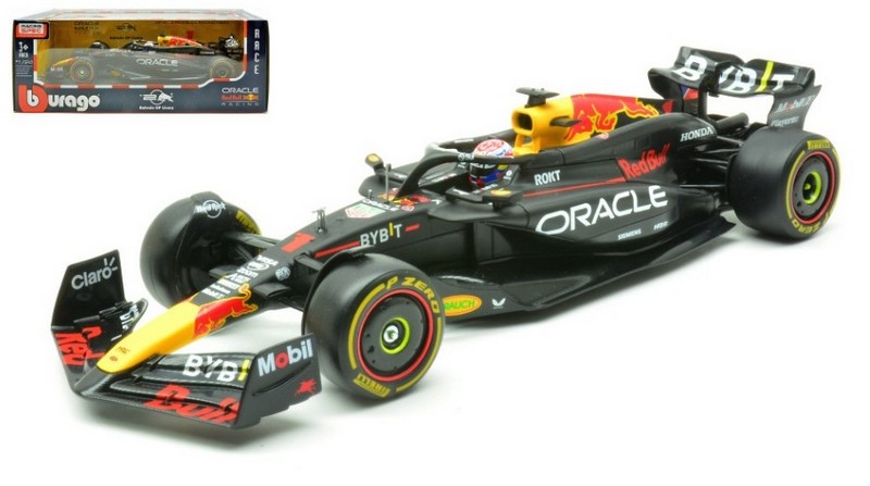 Red Bull RB20 #1 GP Bahrain 2024 Max Verstappen by burago