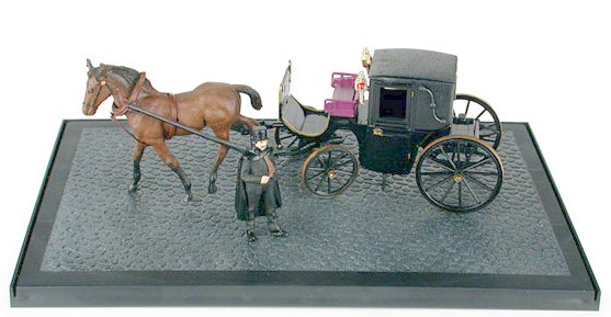 Brumm de Milan con Brumista e cavallo - XIX secolo by brumm
