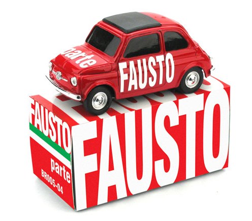 Fiat 500 'FAUSTO PARTE' Special Edition Election Day Italy 2008 by brumm