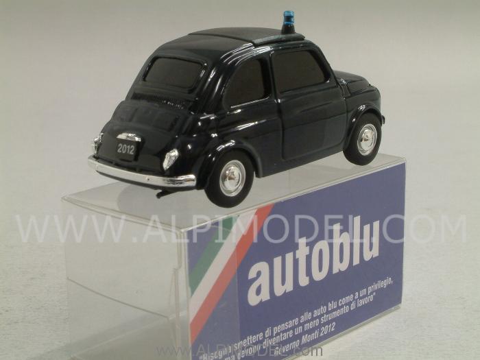 Fiat 500 Brums AUTOBLU Special Edition - brumm