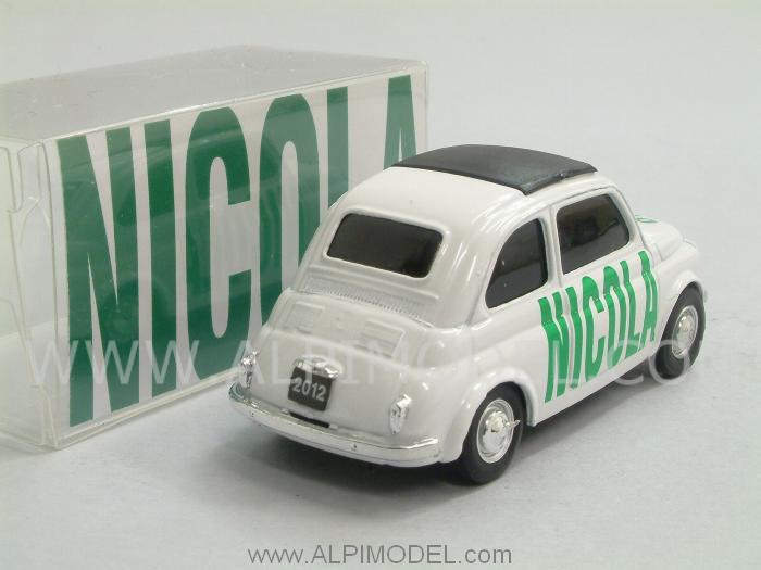 Fiat 500 Brums NICOLA - Oppure Special Edition - brumm