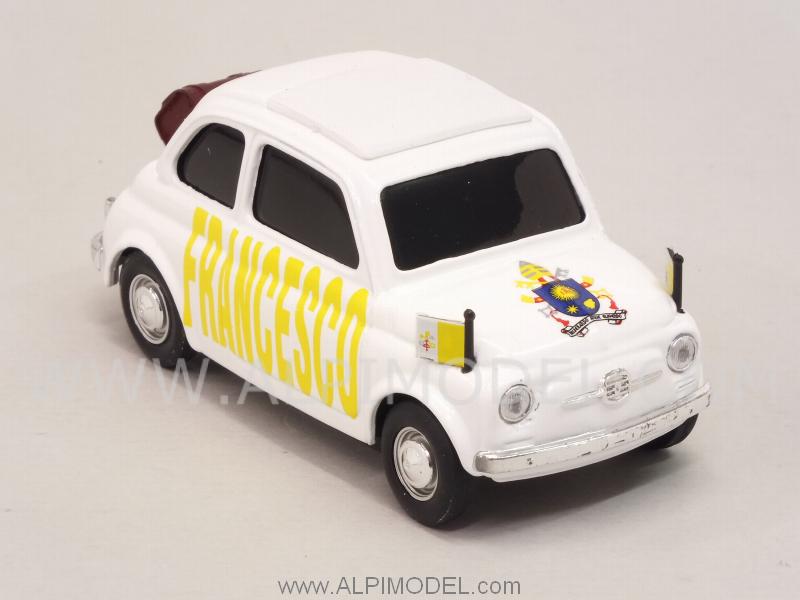 Fiat 500 Brums - I viaggi apostolici di Papa Francesco - brumm