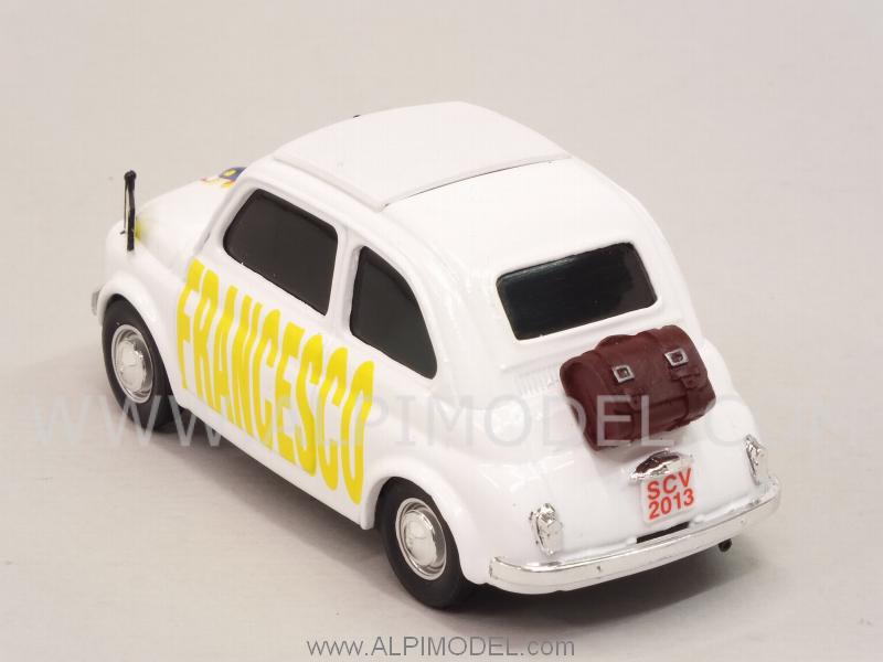 Fiat 500 Brums - I viaggi apostolici di Papa Francesco - brumm