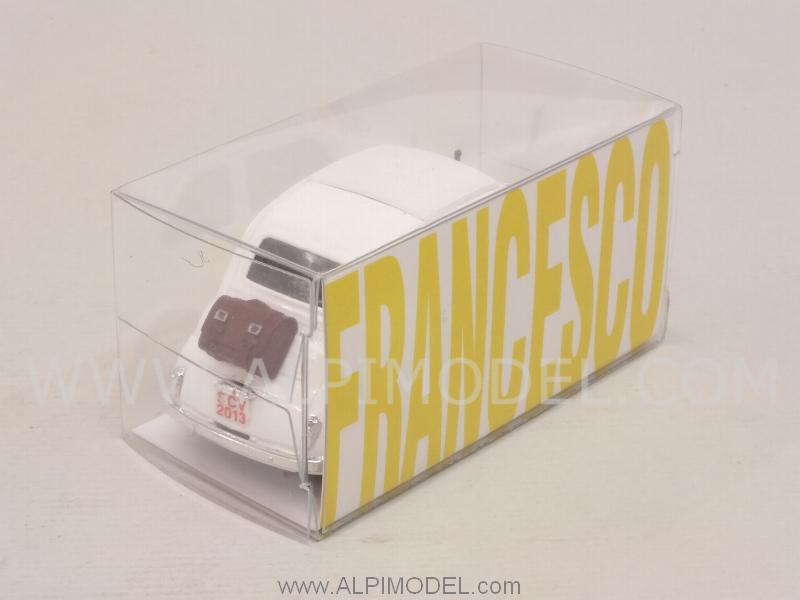 Fiat 500 Brums - I viaggi apostolici di Papa Francesco - brumm
