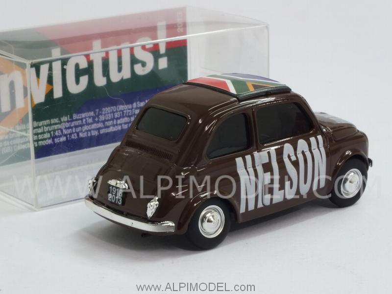 Fiat 500 Brums NELSON - Invictus!  Special Edition - brumm