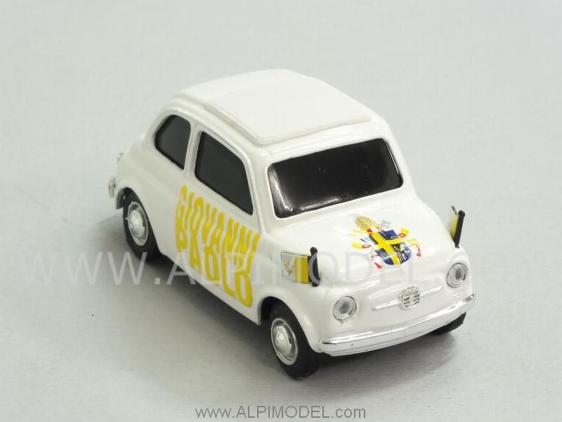 Fiat 500 Brums GIOVANNI PAOLO - Beato Lui 2014 Special Edition - brumm