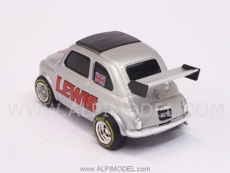 Fiat 500 Brums LEWIS World Champion Special Edition - brumm