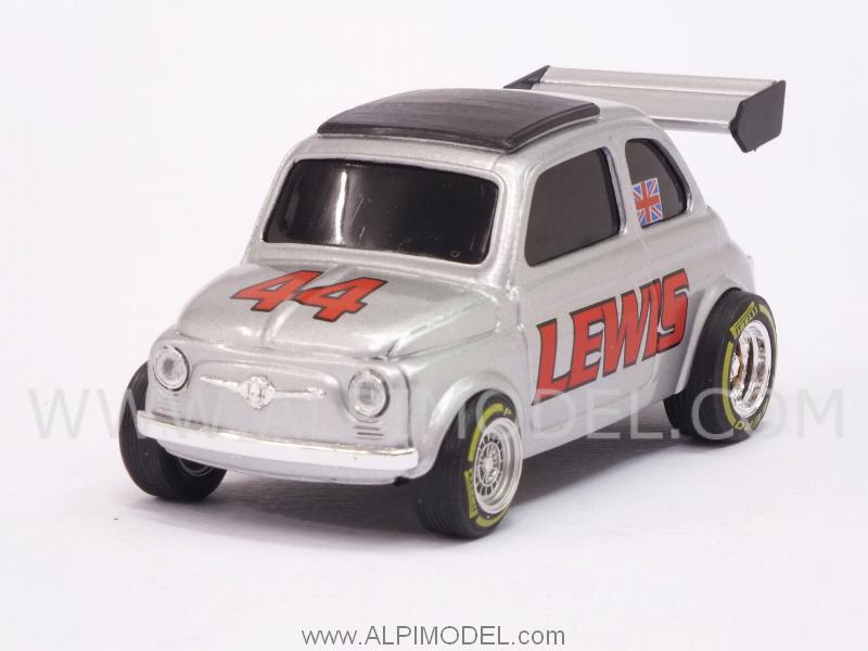 Fiat 500 Brums LEWIS World Champion Special Edition by brumm