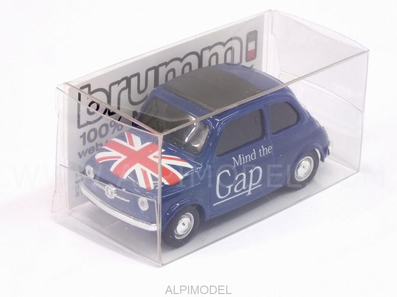 Fiat 500 Brums United Kingdom 'Mind the Gap - God Save The Queen' - brumm