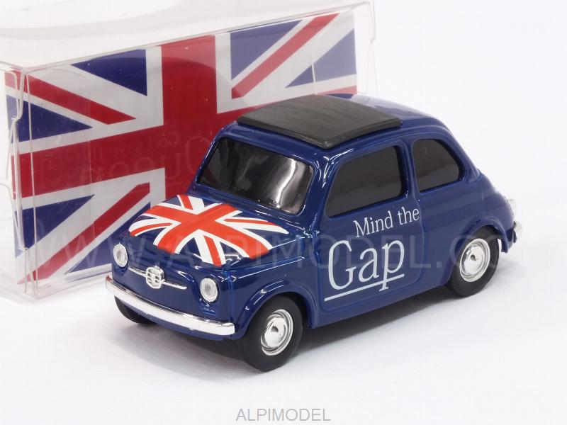 Fiat 500 Brums United Kingdom 'Mind the Gap - God Save The Queen' by brumm