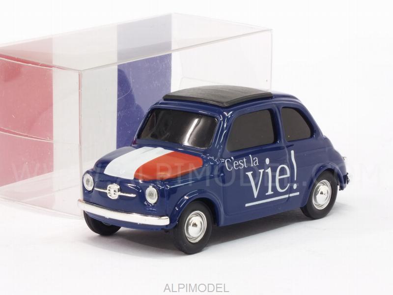Fiat 500 Brums FRANCE C'est la vie - Voila' by brumm