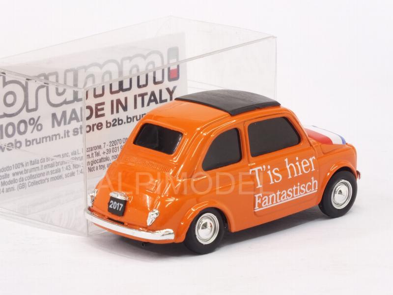 Fiat 500 Brums NETHERLANDS 'Biertje - T'is hier Fantatisch' - brumm